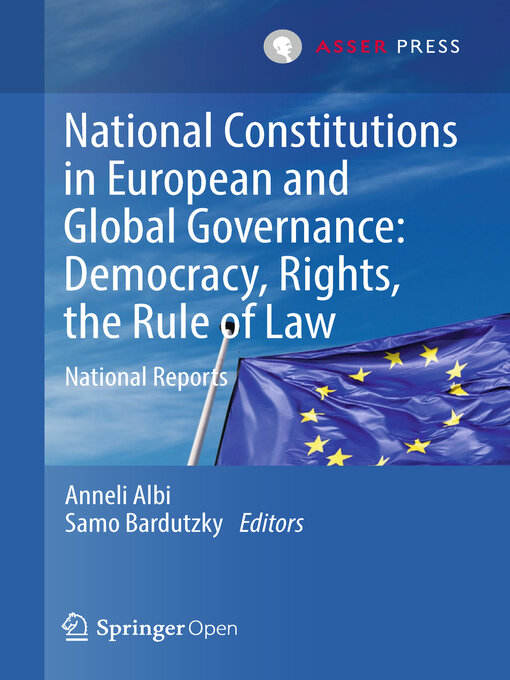 Title details for National Constitutions in European and Global Governance by Anneli Albi - Wait list